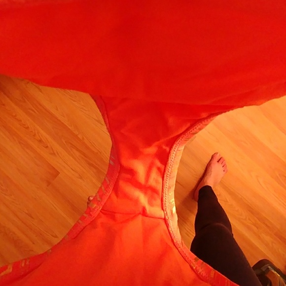 Xhilaration bikini set- peach coral and gold - Picture 6 of 6